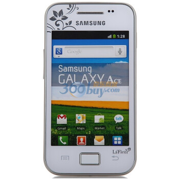 三星（SAMSUNG）S5830I 3G手机（印花白）WCDMA/GSM