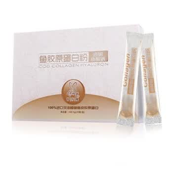 蒂芬妮 深海鱼 玻尿酸胶原蛋白粉100克