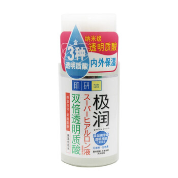 Mentholatum/曼秀雷敦肌研极润系列保湿保湿化妆水100ml