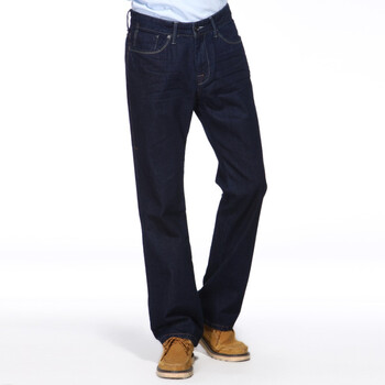 IZOD 2011新品直脚纯棉原色男休闲牛仔裤 3121916160002 牛仔蓝 190/96A(36)