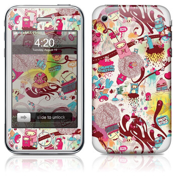 ideaSkin iPhone 3G/3GS 玩具大战 手机外壳保护套皮贴膜 ABRA100042