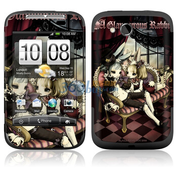 ideaSkin HTC Wildfire S(G13) 皮肤 蹭 手机外壳保护套皮贴膜 ENDAXC021875