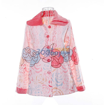 苏泽尔花儿高贵情调夹层女款中厚家居服睡衣48051 XXL