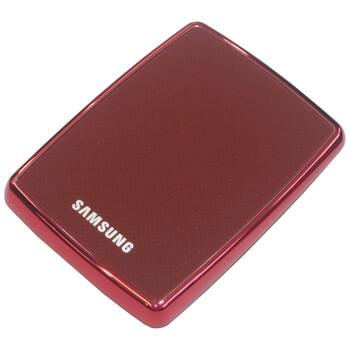 三星（SAMSUNG）HXMU064DA S2系列 640GB 2.5寸移动硬盘 USB2.0 葡萄酒红