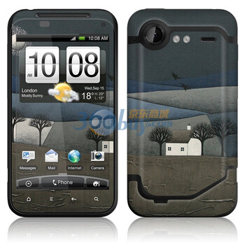 ideaSkin HTC Incredible S / G11 / 惊艳 / S710e 皮肤 月夜 外壳保护套皮贴膜 ENDAVC552053