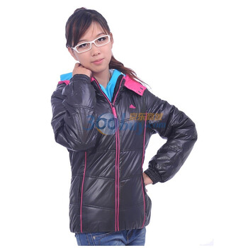 阿迪达斯Adidas <em>女外套</em> 女式<em>棉服 </em>女子中<em>棉夹克</em>