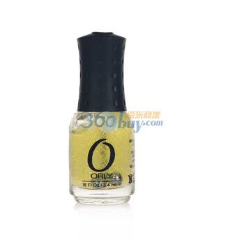 奥利ORLY迷你指甲油 5.4ML 透明淡黄带亮片48662 Amp`d