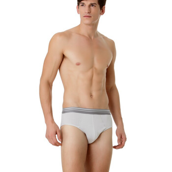 Jockey居可衣 2012春夏新品 男式棉莫代尔三角裤 JJ11281315 222浅灰 XXL