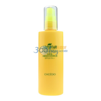 CHCEDO自然堂 喷雾型珍白防晒乳霜98ml SPF28