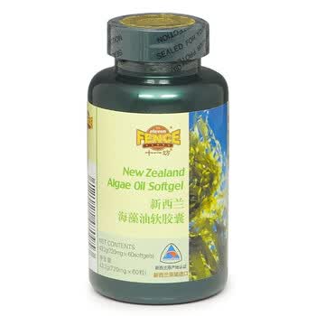 新西兰十一坊海藻油软胶囊720mg×60粒
