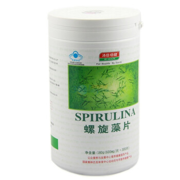 汤臣倍健螺旋藻片300片