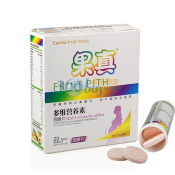 家乐宝 果真 多维营养素孕产期专用