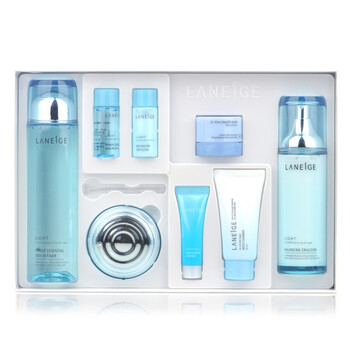 兰芝 Laneige 水酷凝肌 3件套(附5件中样) 超值--清爽型 1417