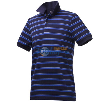 Giordano佐丹奴 Polo 男多彩自由间珠地POLO 01010031 深蓝色 XL