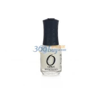 奥利ORLY迷你指甲油 5.4ML 纯白带闪 48638 Gogo