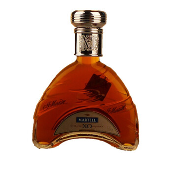 法国 进口洋酒 马爹利XO小酒伴 干邑白兰地 50ml