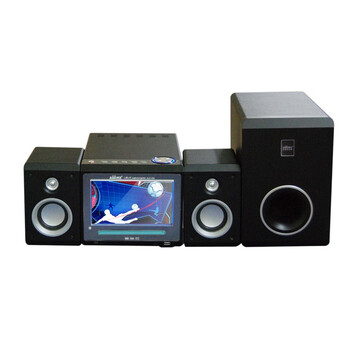奥莱克（Alllike） ALK-X95 DVD迷你组合音响 黑色
