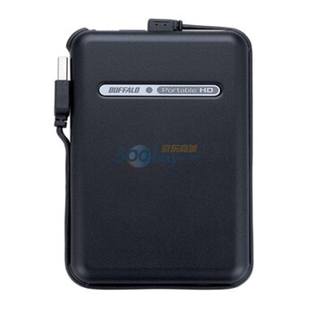 �ͱ�»��BUFFALO��2.5���ƶ�Ӳ��HD-PF320U2/BK -AP 320GB����ɫ��