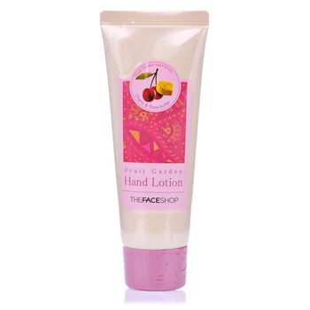 The face shop迪肤适 水果庄园护手精华-樱桃黄油70ml （8806364014163）