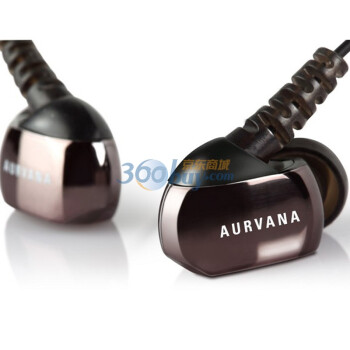 创新（creative）Aurvana In-Ear3 耳机 黑色