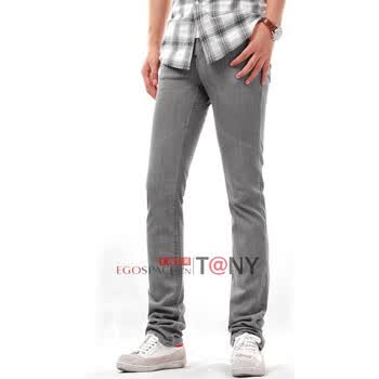 汤尼俊士（TONYJEANS）休闲牛仔长裤 1208300500-94 浅灰 33