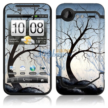 ideaSkin HTC Incredible S / G11 / 惊艳 / S710e 皮肤 汇聚 外壳保护套皮贴膜 DAVC342116