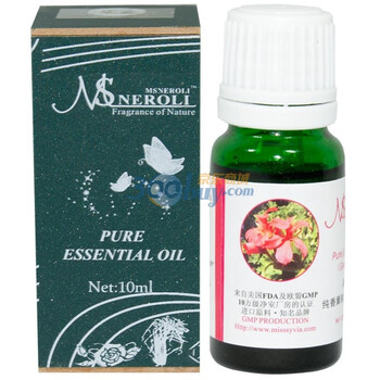 Msneroli莱艾莉22109天竺葵（摩洛哥）纯香薰精油