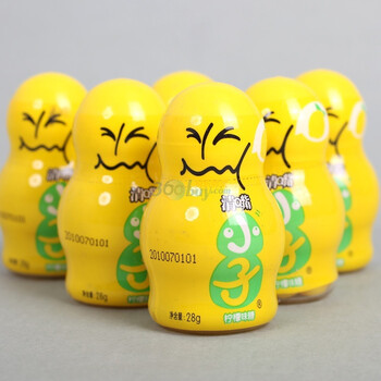 清嘴小子柠檬味28g*6