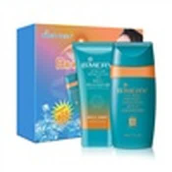 冰美人冰凝全频防晒乳SPF30 50g+晒后水疗修护冰膜80g