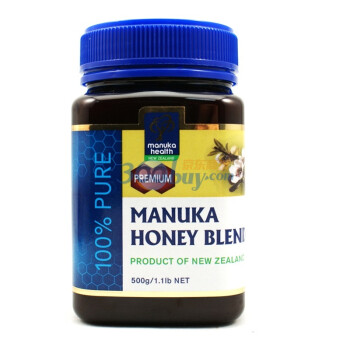 Manuka Health 蜜纽康 唛奴卡 混合蜂蜜 500克（新西兰进口）