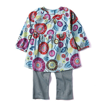dave&bella 春款新品 超柔软可爱男女宝宝/婴儿服饰 条纹外套 139