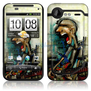 ideaSkin HTC Incredible S / G11 / 惊艳 / S710e 皮肤 噪音 外壳保护套皮贴膜 DAVD022151