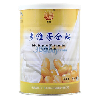 蛋白质粉 尊然多维蛋白粉400g 蛋白质粉