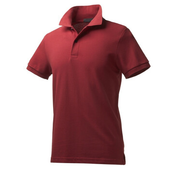 Giordano佐丹奴 Polo 男常新品质珠光POLO 01010014 热情的粉红 XXL