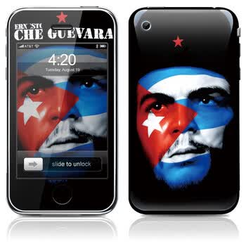 ideaSkin iPhone 3G/3GS 切 格瓦拉 外壳保护套皮贴膜 ENABRC161964