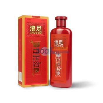 狮傲康足浴液濯足纯草本足浴器足浴盆泡脚盆木桶适用 治脚气 平衡养生泡脚药足浴药 400ml