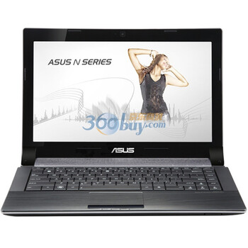 华硕（ASUS）N43EI267SN-SL 14.0 英寸笔记本电脑（i7-2670QM 4G 混合硬盘500G GT550M 1G Win7 银色）