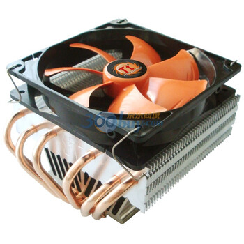 TT（thermaltake）cpu 散热器 凤凰400 全平台