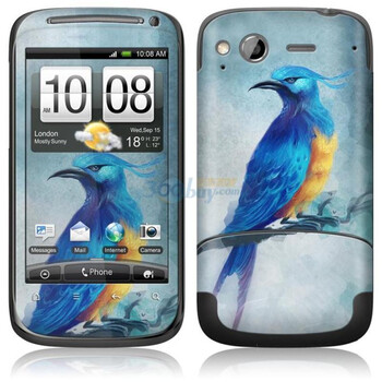 ideaSkin HTC Desire S / G12 / S510e / G7S / 渴望S 蓝鸟 外壳保护套皮贴膜 DBBD042162