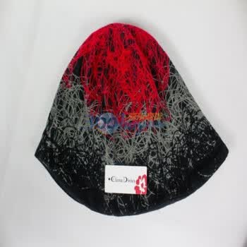 伊点饰品 ELENA DIVIES 热销 时尚简约秋冬羊毛小边帽 帽子 087100155 红色 57cm