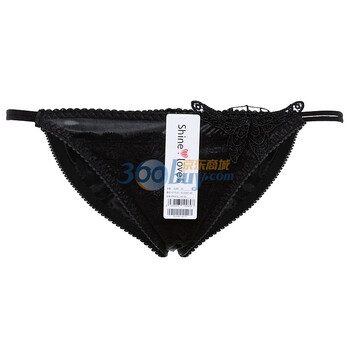 爱慕 Shine Love心爱醉酒的探戈低腰三角裤SL22401 黑色 XL