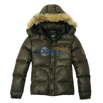 AK男装冬装新品 空军作训羽绒服 11C211002 军绿色 XXL