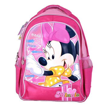 迪士尼/Disney 超高性价比大容量包包 小学生书包/儿童背包 米妮/米奇 CL-M0372 两色可选 粉红