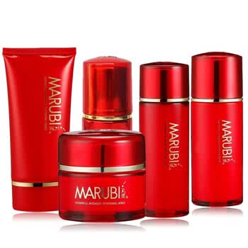 丸美MARUBI 高机能激白精华五件套