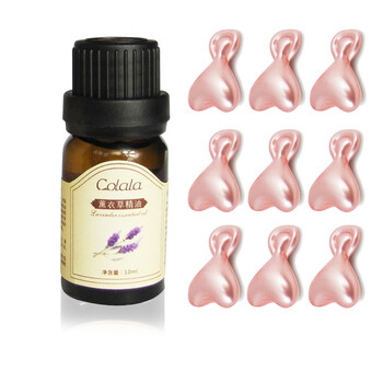 可拉拉EGF时空胶囊9粒 0.35ML/粒+可拉拉薰衣草精油10ML 祛痘组合