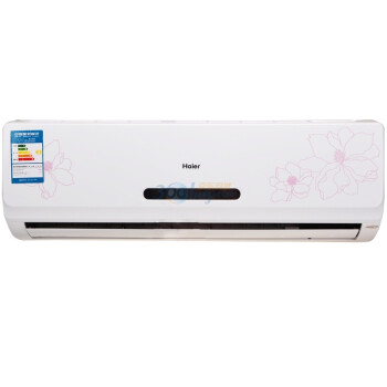 海尔（haier） KFR-35GW/01FZC23 1.5匹 壁挂式无氟变频冷暖空调 （白色）