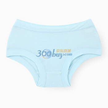 初刻CRUCCO 女装 女式平脚内裤 00009140 蓝 70