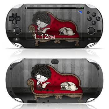 ideaSkin 索尼 PSV （3G/Wi-Fi版） 忧郁症 机身贴膜 手机贴纸 保护膜 皮肤 DACA850538