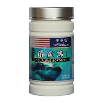 奥养安角鲨烯软胶囊