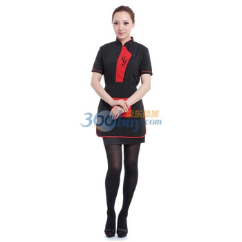 金伟乐 CT018 酒店工作服夏装 女服务员工作服